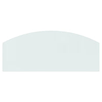 Lastra in Vetro per Caminetto 120x50 cm cod mxl 72016