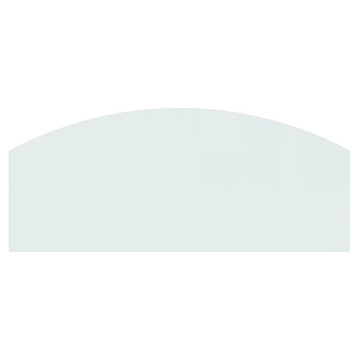 Lastra in Vetro per Caminetto 120x50 cm cod mxl 72016