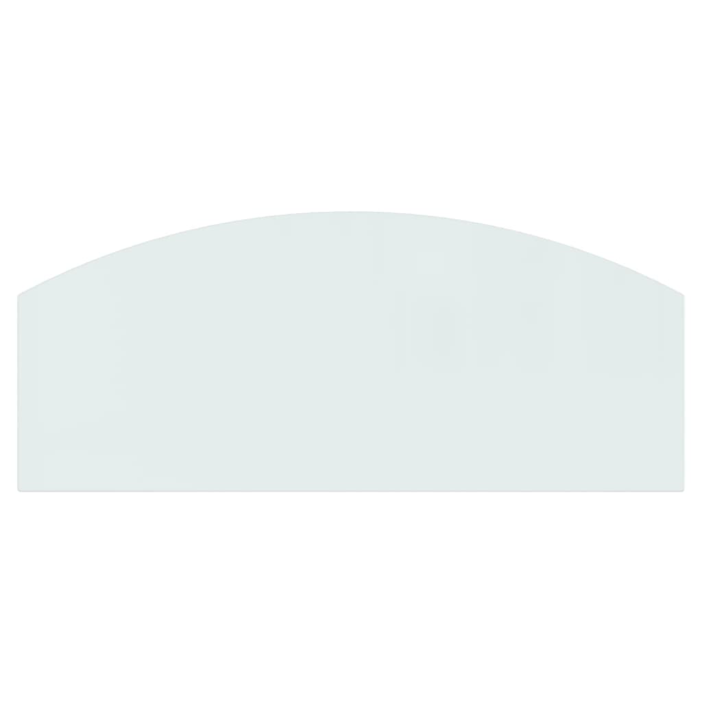 Lastra in Vetro per Caminetto 120x50 cm 324149