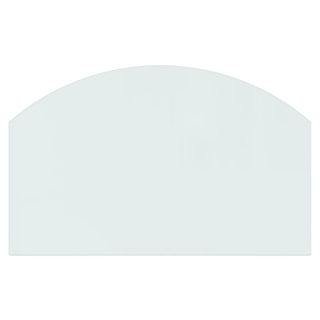 Lastra in Vetro per Caminetto 80x50 cm 324151