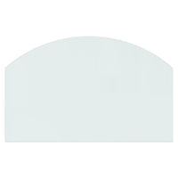 Lastra in Vetro per Caminetto 80x50 cm 324151