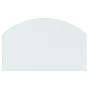 Lastra in Vetro per Caminetto 80x50 cm 324151