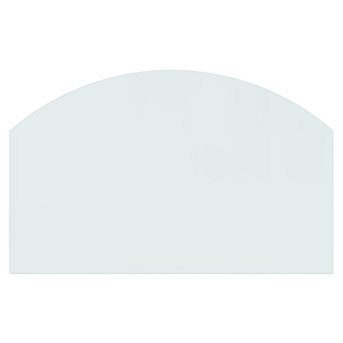 Lastra in Vetro per Caminetto 80x50 cm