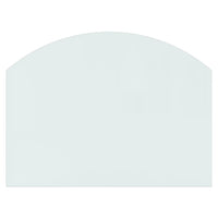 Lastra in Vetro per Caminetto 80x60 cm 324152