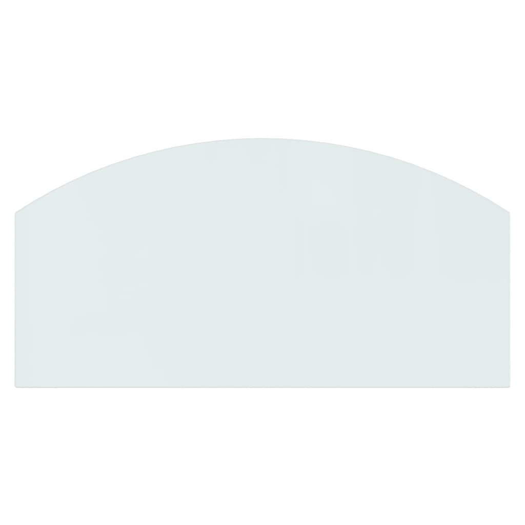 Lastra in Vetro per Caminetto 100x50 cm 324153