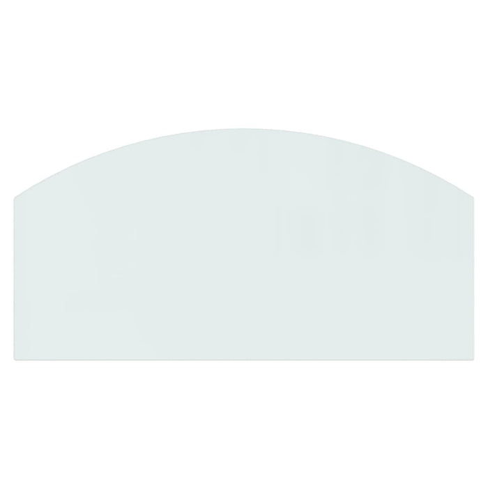 Lastra in Vetro per Caminetto 100x50 cm 324153