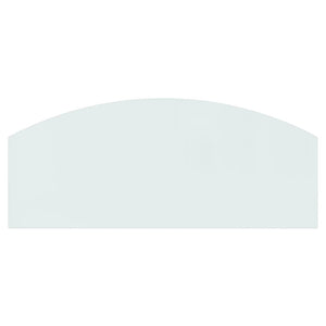 Lastra in Vetro per Caminetto 120x50 cm cod mxl 76056