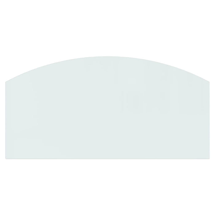 Lastra in Vetro per Caminetto 120x60 cm 324156