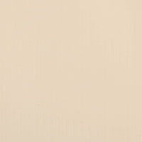 Recinzione Frangivento da Giardino PVC 35x0,19 m Crema 147855