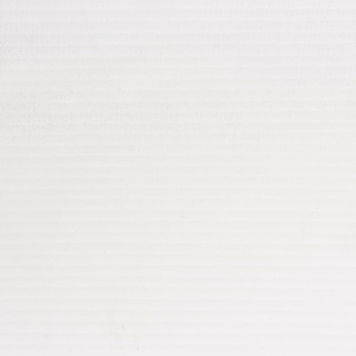 Recinzione Frangivento da Giardino PVC 35x0,19 m Bianco