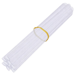 Recinzione Frangivento da Giardino PVC 35x0,19 m Bianco 147858