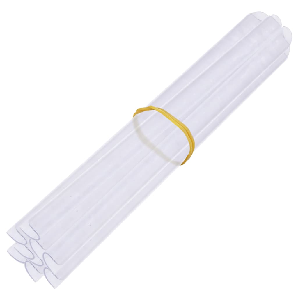 Recinzione Frangivento da Giardino PVC 35x0,19 m Bianco
