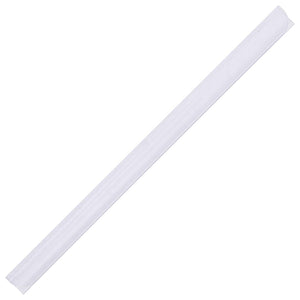 Recinzione Frangivento da Giardino PVC 35x0,19 m Bianco
