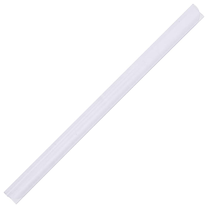 Recinzione Frangivento da Giardino PVC 35x0,19 m Bianco