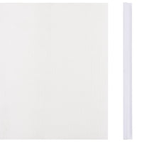 Recinzione Frangivento da Giardino PVC 70x0,19 m Bianco 147859