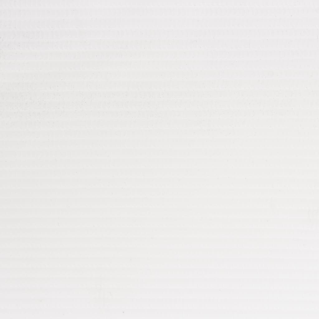 Recinzione Frangivento da Giardino PVC 70x0,19 m Bianco