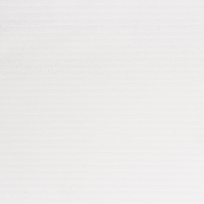 Recinzione Frangivento da Giardino PVC 70x0,19 m Bianco