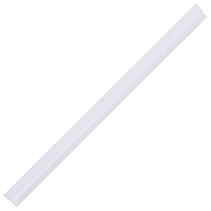 Recinzione Frangivento da Giardino PVC 70x0,19 m Bianco 147859