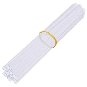 Recinzione Frangivento da Giardino PVC 70x0,19 m Bianco 147859