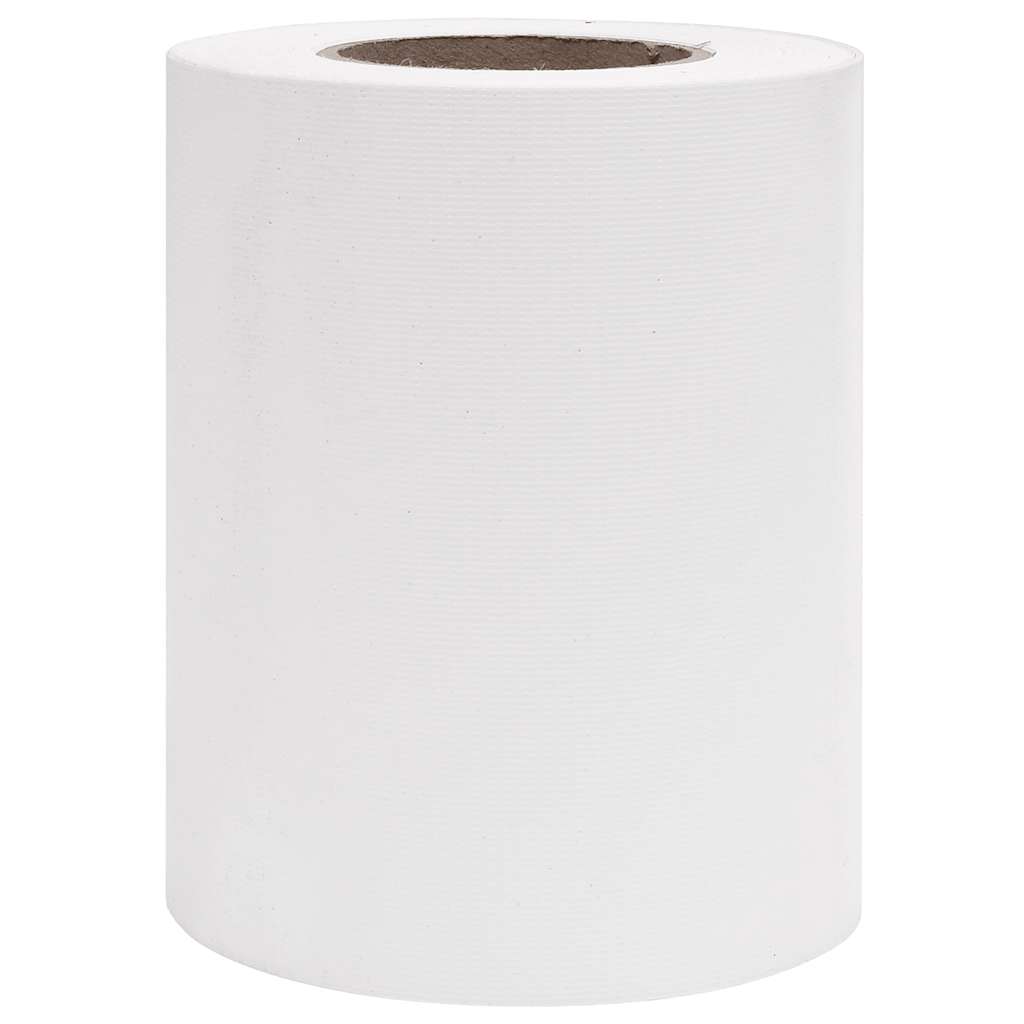 Recinzione Frangivento 4 pz in PVC 35x0,19m Bianco