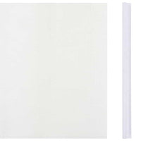 Recinzione Frangivento 4 pz in PVC 35x0,19m Bianco