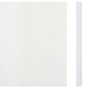 Recinzione Frangivento 4 pz in PVC 35x0,19m Bianco