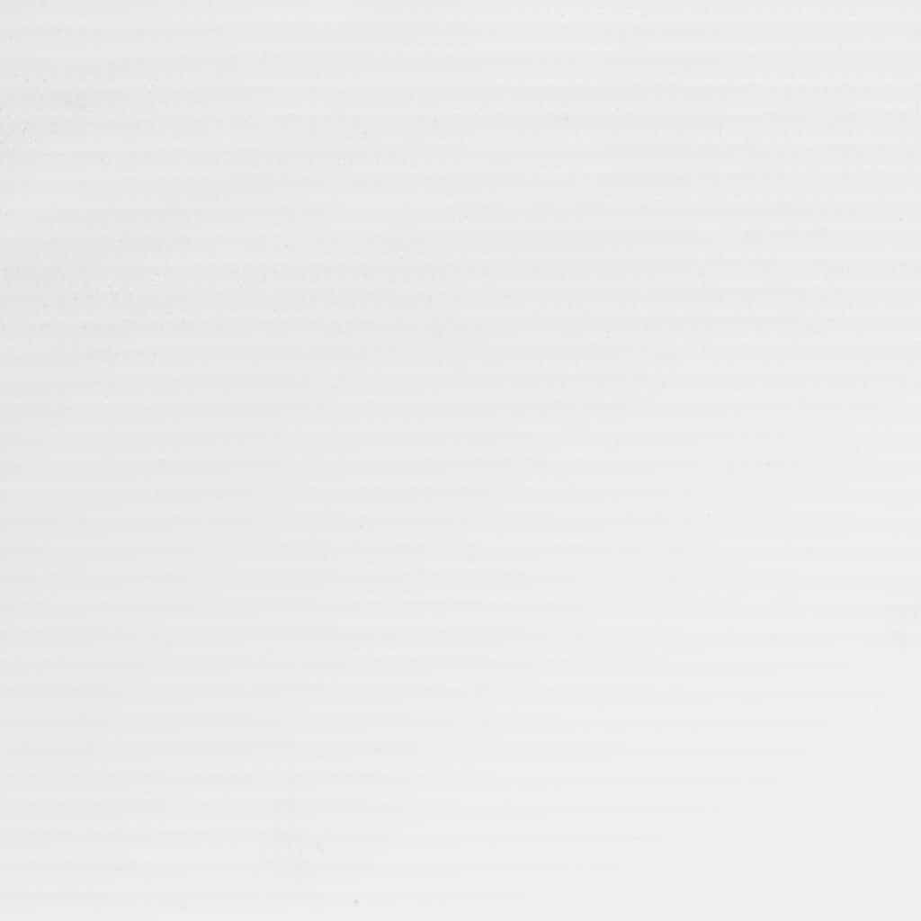 Recinzione Frangivento 4 pz in PVC 35x0,19m Bianco 147860