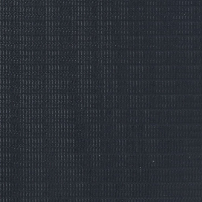 Recinzione Frangivento Giardino PVC 35x0,19m Grigio Scuro Opaco 147867