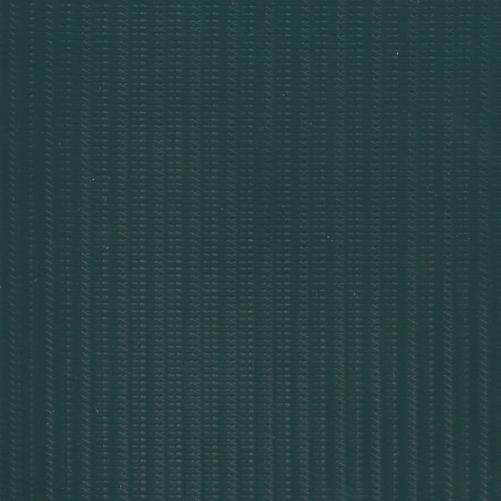 Recinzione Frangivento da Giardino PVC 35x0,19 m Verde Opaco cod mxl 10312