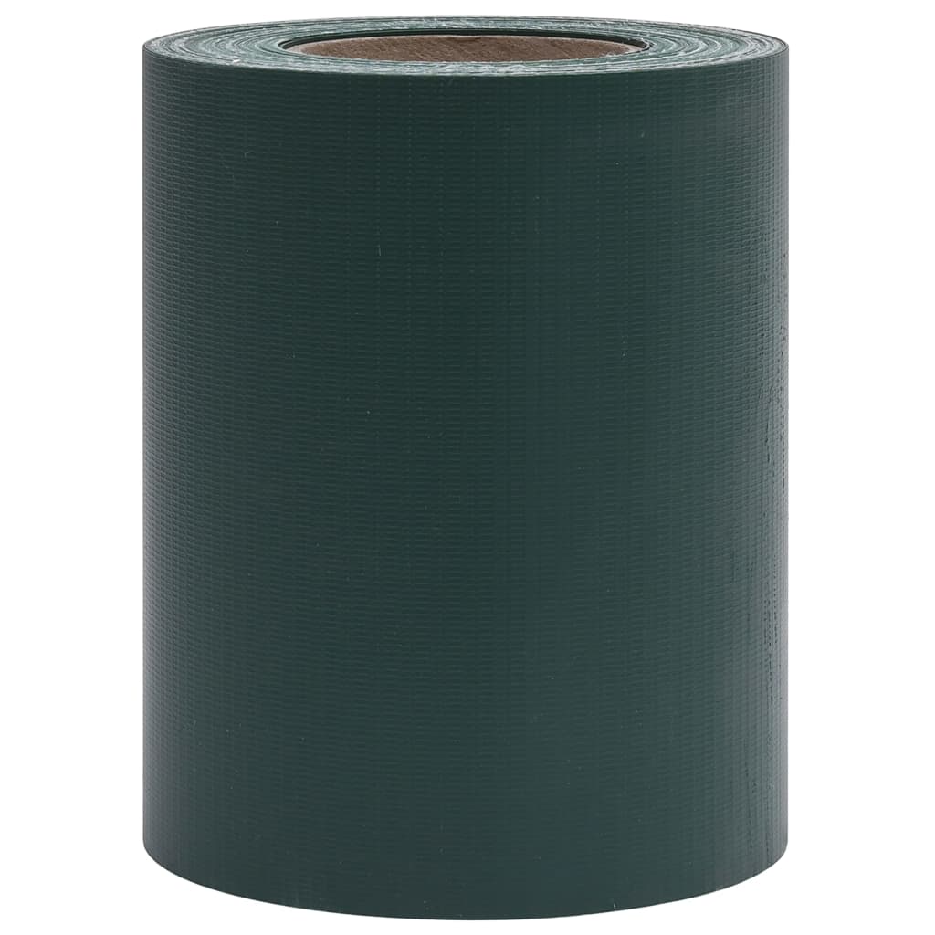 Recinzione Frangivento 4 pz in PVC 35x0,19m Verde Opaco cod mxl 42679