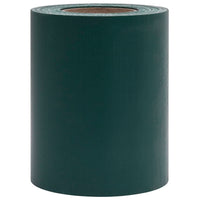 Recinzione Frangivento 4 pz in PVC 35x0,19m Verde Opaco cod mxl 42679