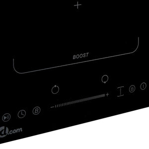 Piano Cottura Induzione Flexizone 2 Zone Controlli Touch 3500Wcod mxl 126561