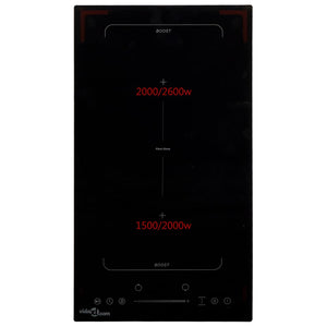 Piano Cottura Induzione Flexizone 2 Zone Controlli Touch 3500Wcod mxl 126561