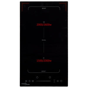 Piano Cottura Induzione Flexizone 2 Zone Controlli Touch 3500W 51438