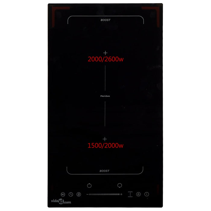 Piano Cottura Induzione Flexizone 2 Zone Controlli Touch 3500W 51438