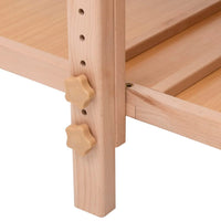 Lettino da Massaggio 3 Zone Nero in Similpelle 110254