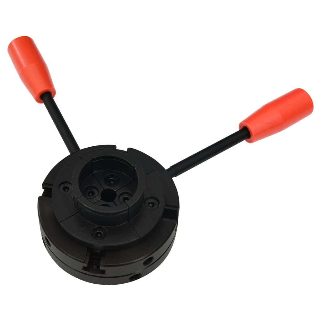 Mandrino per Legno a 4 Griffe Attacco M33 in Acciaio 100 mm 147830