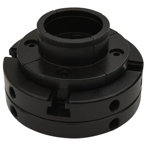 Mandrino per Legno a 4 Griffe Attacco M33 in Acciaio 100 mm 147830