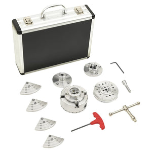 Set di Mandrini in Legno Autocentranti in Acciaio per 95 mmcod mxl 81499