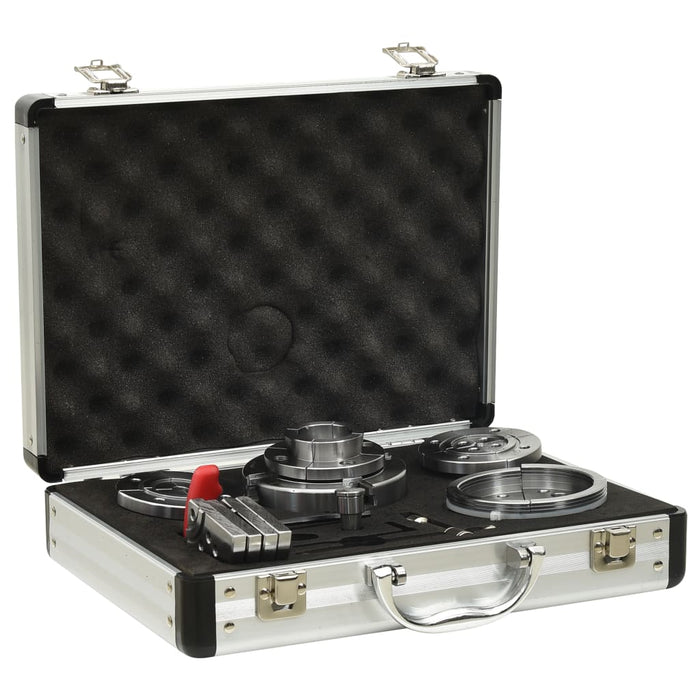 Set di Mandrini in Legno Autocentranti in Acciaio per 95 mmcod mxl 81499