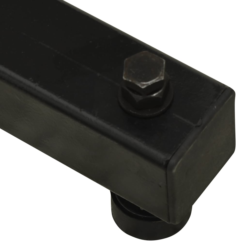 vidaXL Supporto per Tornio Legno Universale