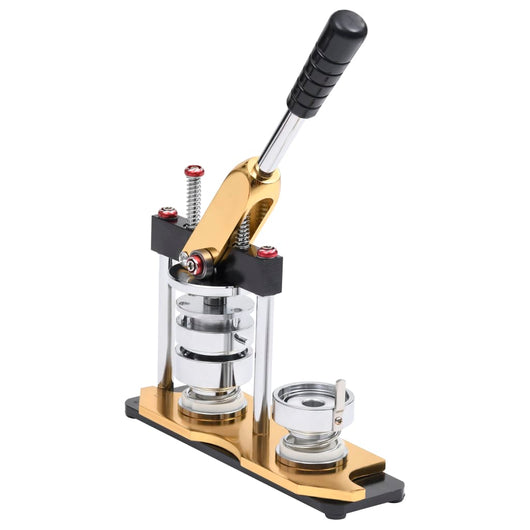 Macchina per Badge con 500 Set a Spilla 58 mm Punzone Rotativo 3056504