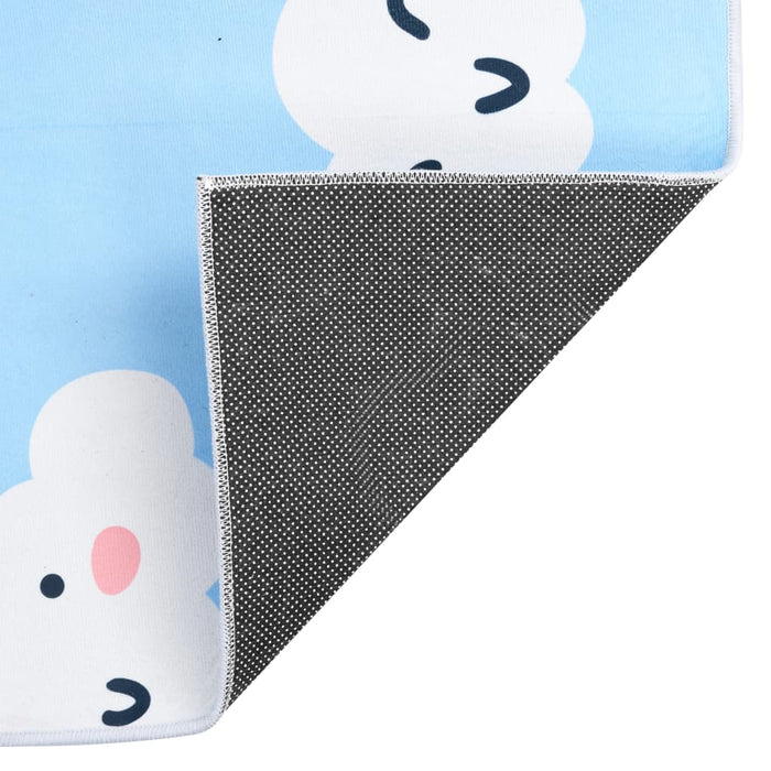 Tappeto Stampato Multicolore 160x230 cm in Tessuto 325387