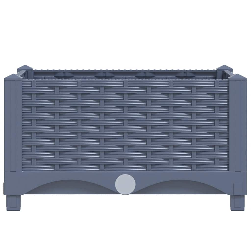 Fioriera Rialzata 40x40x23 cm in Polipropilene 310397