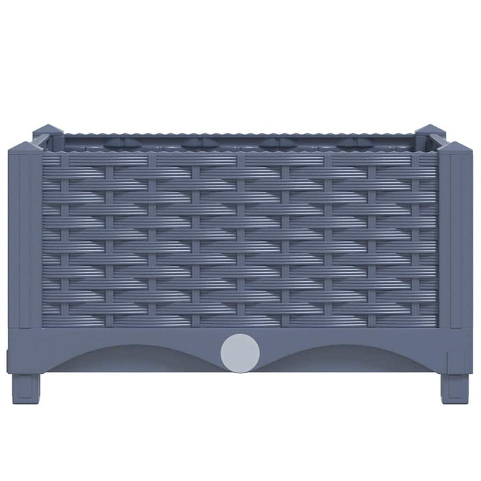 Fioriera Rialzata 40x40x23 cm in Polipropilene 310397