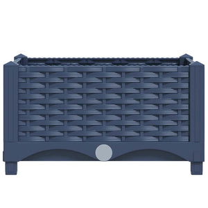 Fioriera Rialzata 120x40x23 cm in Polipropilene 310399