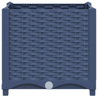 Fioriera Rialzata 40x40x38 cm in Polipropilene cod mxl 52475