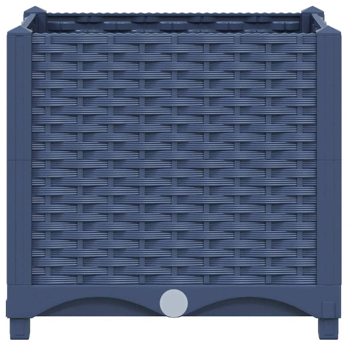 Fioriera Rialzata 40x40x38 cm in Polipropilene cod mxl 52475