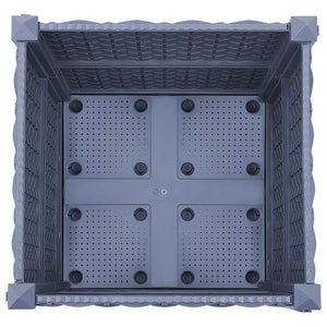 Fioriera Rialzata 40x40x38 cm in Polipropilene 310401