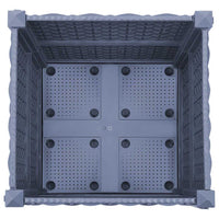 Fioriera Rialzata 40x40x38 cm in Polipropilene cod mxl 52475